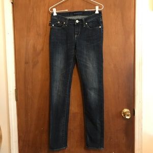 Rock & Republic Berlin Women’s Dark Wash Skinny Denim Jeans